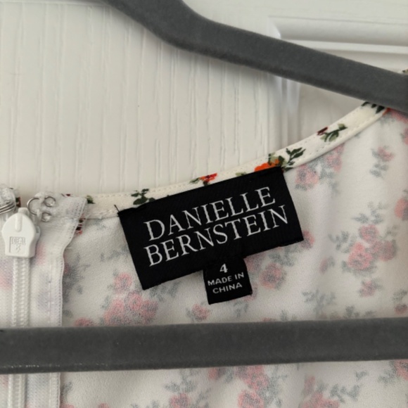 Danielle Bernstein Floral Slip Maxi Dress, Created for Macy’s - Picture 4 of 4